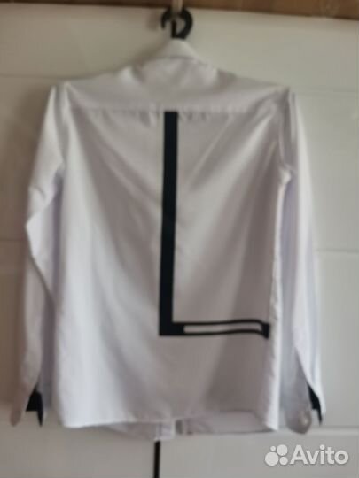 Рубашка белая