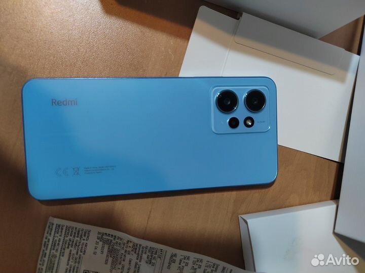 Xiaomi Redmi Note 12, 4/128 ГБ