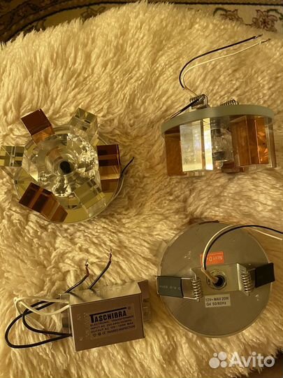 Светильник потолочный встраиваемый