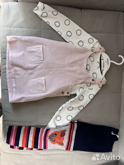Пакет вещей на девочку 2-3 года