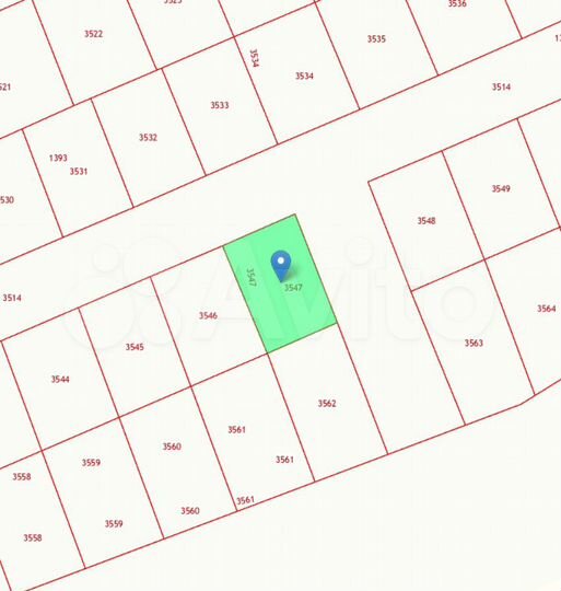 Участок 6 сот. (ИЖС)