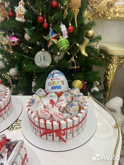 Торт из киндеров