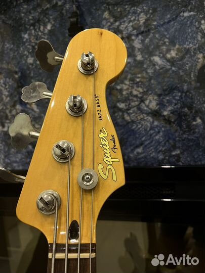 Fender squier jazz bass classic vibe 60'