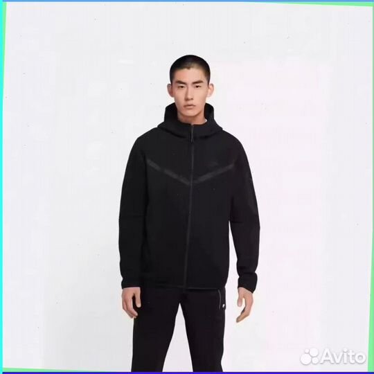 Зип худи Nike Tech Fleece (Номер Арт: 99816)