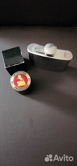 Фляжка + стопки + воронка