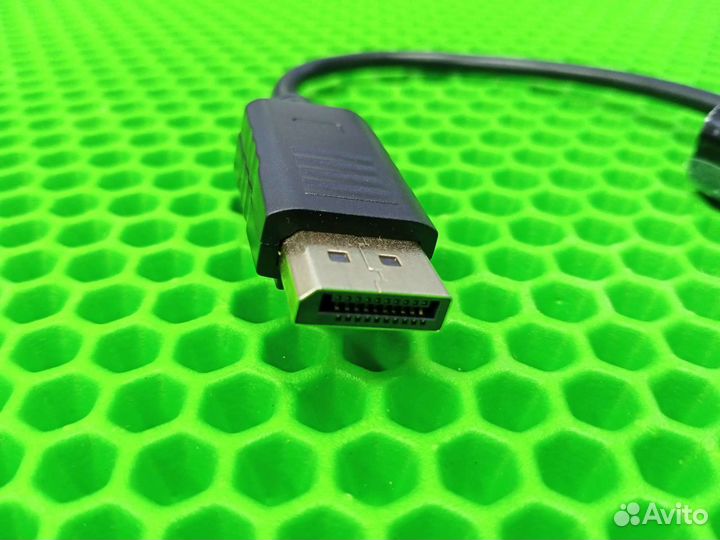 Переходник display port - vga