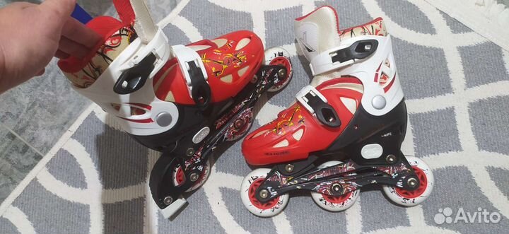 Ролики детские 27-30 размер