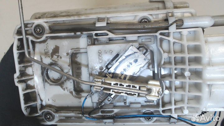 Насос топливный электрический Ford Galaxy, 2001