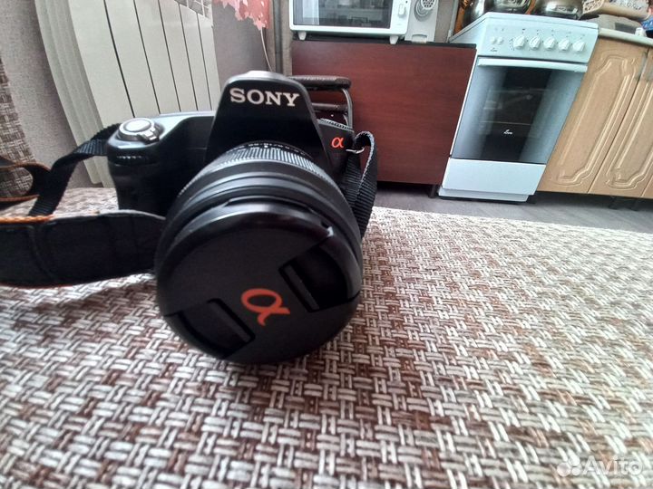 Зеркальный фотоаппарат Sony a 290