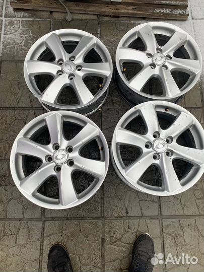 Литые диски R17 5x112 Ssangyong