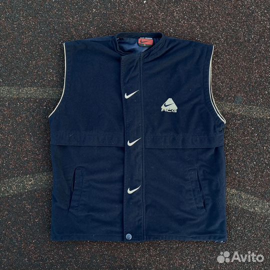 Винтажная жилетка Nike ACG