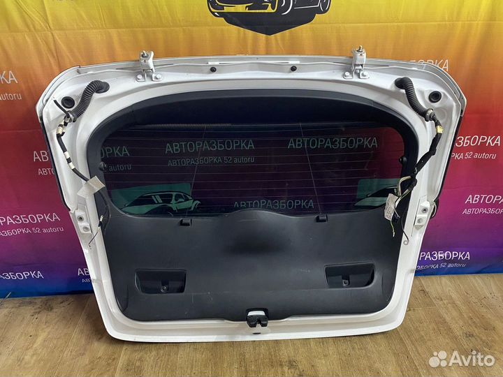 Крышка багажника дs4 Citroen DS4