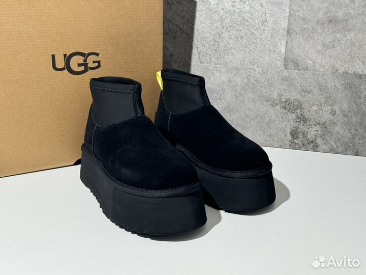 Ugg Classic Mini Dipper Black