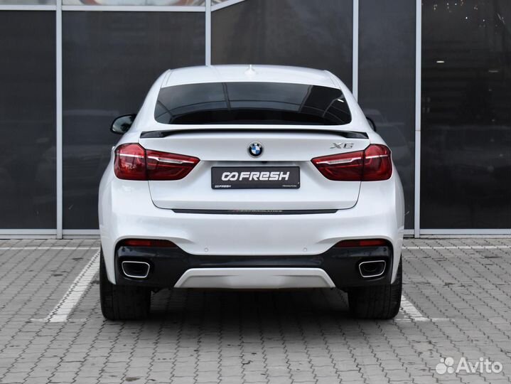 BMW X6 3.0 AT, 2018, 74 962 км