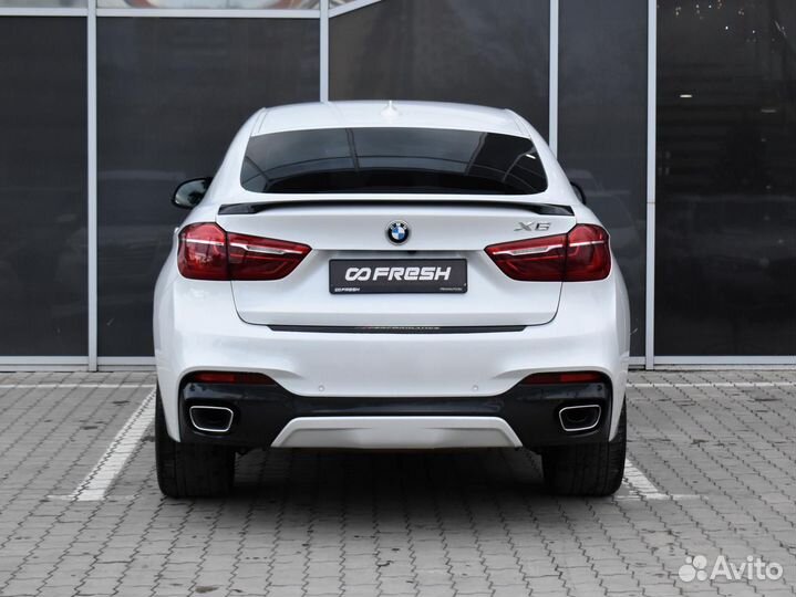 BMW X6 3.0 AT, 2018, 74 962 км