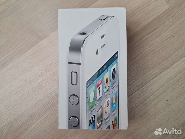 Коробка на iPhone 4s White 16gb