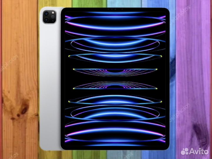 iPad Pro 12.9 2022 256 Gb LTE Silver