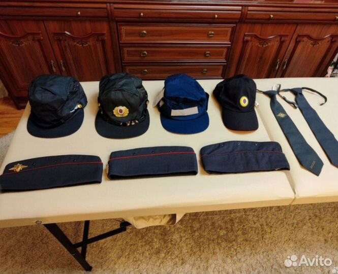 Форма милиции полиции кепка пилотка дпс гаи СССР