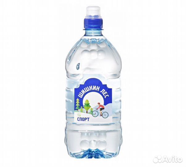 Опт - Минеральная вода Шишкин Лес Спорт негазирова