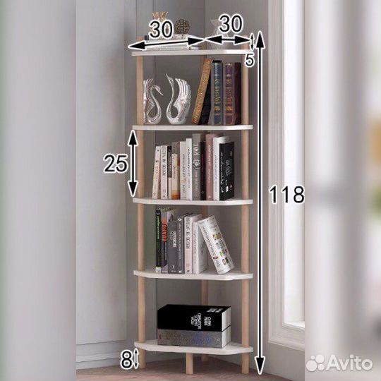 Этажерка стеллаж ассортимент