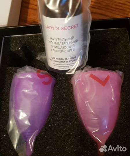 Менструальная чаша (набор)