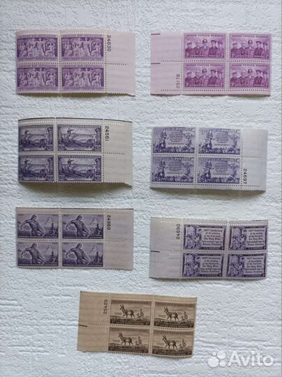 Почтовые марки США