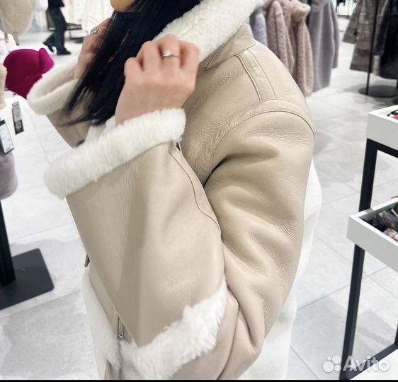 Дубленка женская