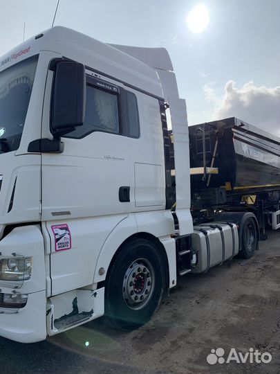 MAN TGX 18.460, 2019