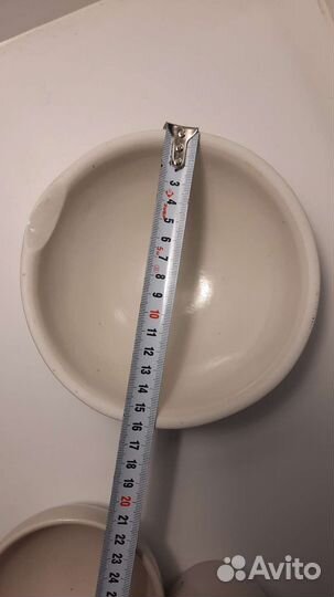 Ступки с пестиком фарфор лфз (Набор) (кв CC)