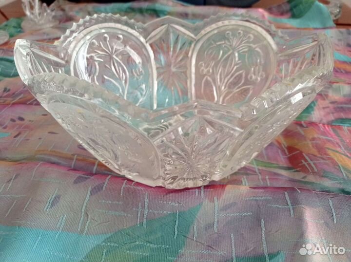 Хрустальные салатники