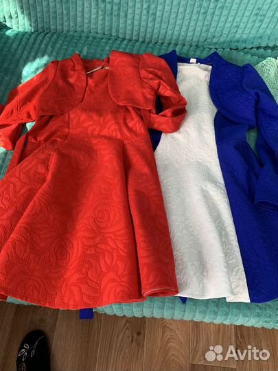 Нарядное платье