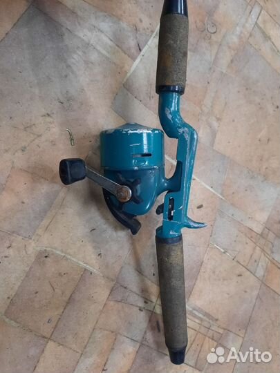 Спиннинг удочка СССР