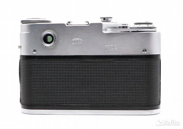 Фэд 4 + Индустар-61Л/Д (СССР, 1963)