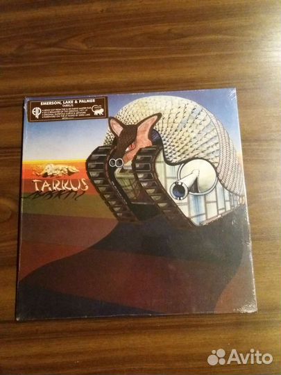 Emerson, lake & palmer пластинка виниловая