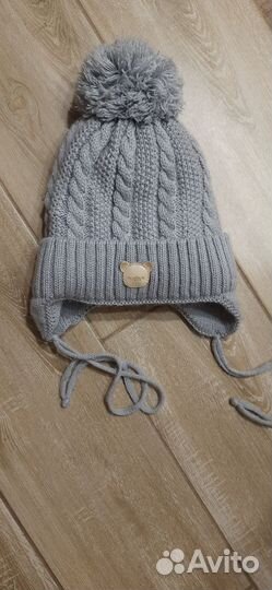 Шапка детская демисезонная 45-48