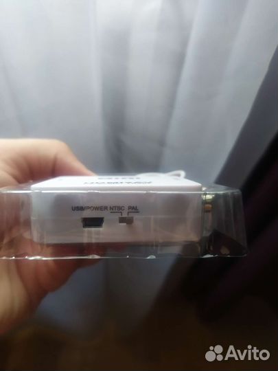 Конвертер hdmi на av и аудио