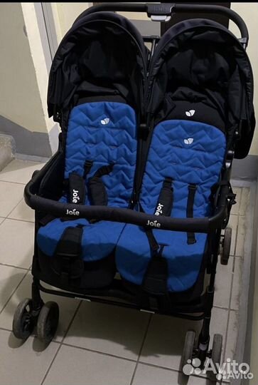 Прогулочная коляска для двойни или погодок
