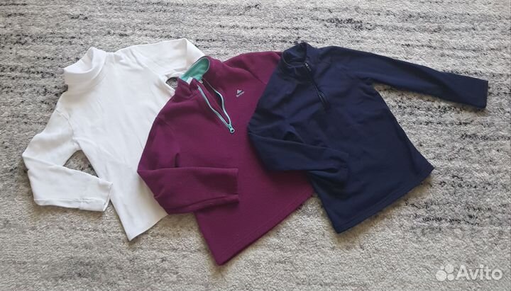 Вещи пакетом на девочку, бу, 116-122