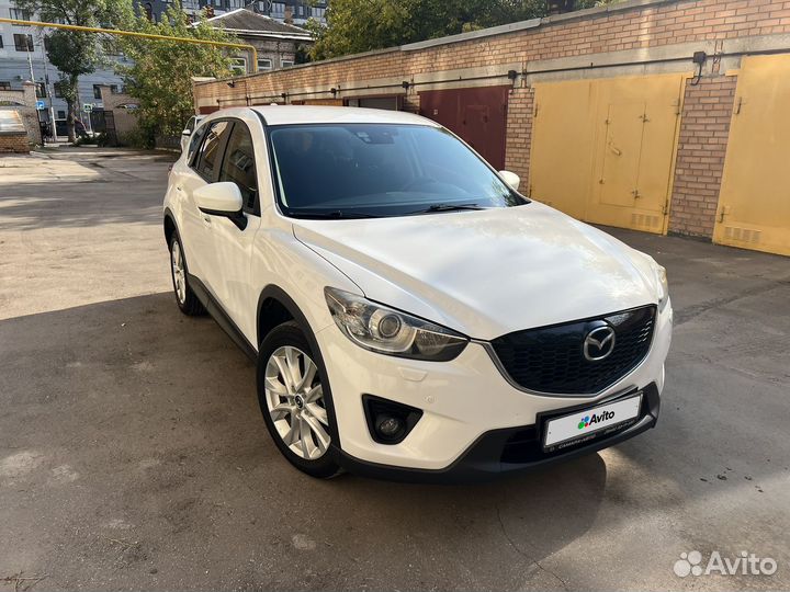 Mazda CX-5 2.5 AT, 2013, 85 936 км