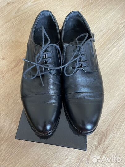 Туфли мужские 41 размер италия federico baccio