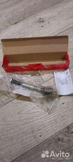 Тяга рулевая TRW renault logan