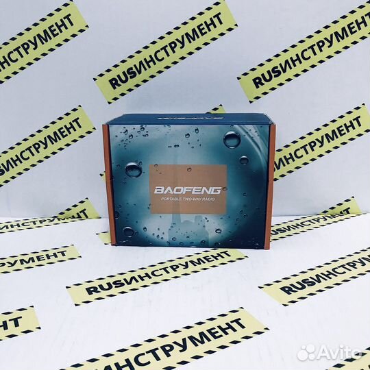 Рация водонепроницаемая Baofeng 9r plus