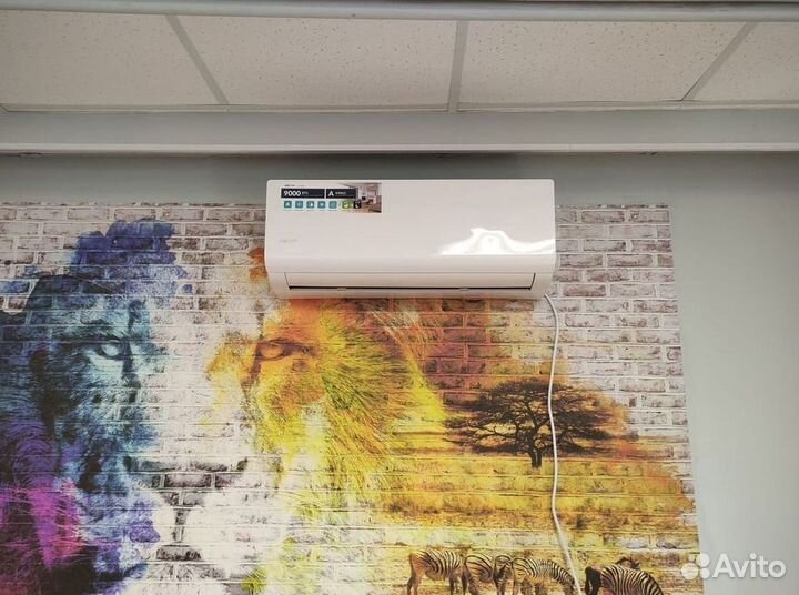 Кондиционер с установкой