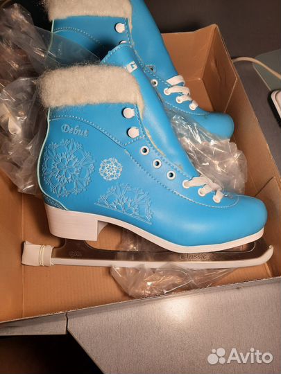 Коньки фигурные