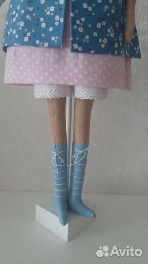 Интерьерная кукла Tilda