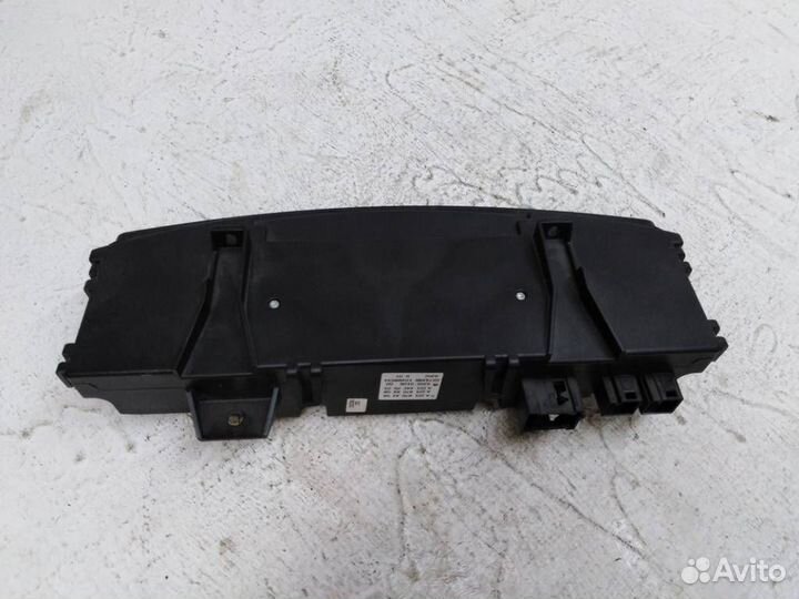 Блок управления климат контролем