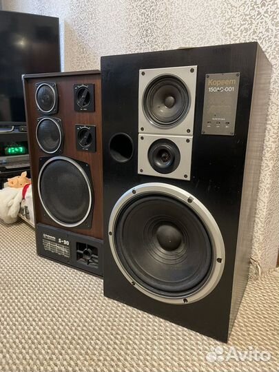 Колонки Корвет 150ас 001