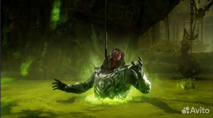 Mortal Kombat 11 Ultimate (PS4) Б/У