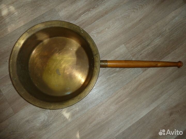 Таз латунный для варки варенья