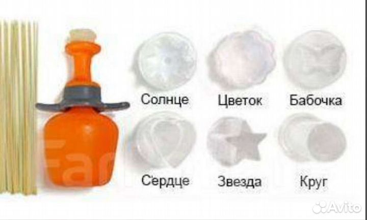 Набор для приготовления канапе. Новый